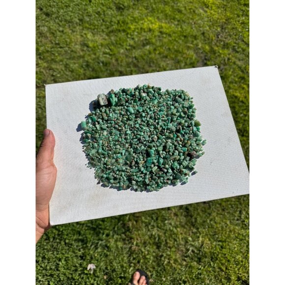 Emerald Crystals Lot - 209 grams - Swat Valley - Picture 8 of 8